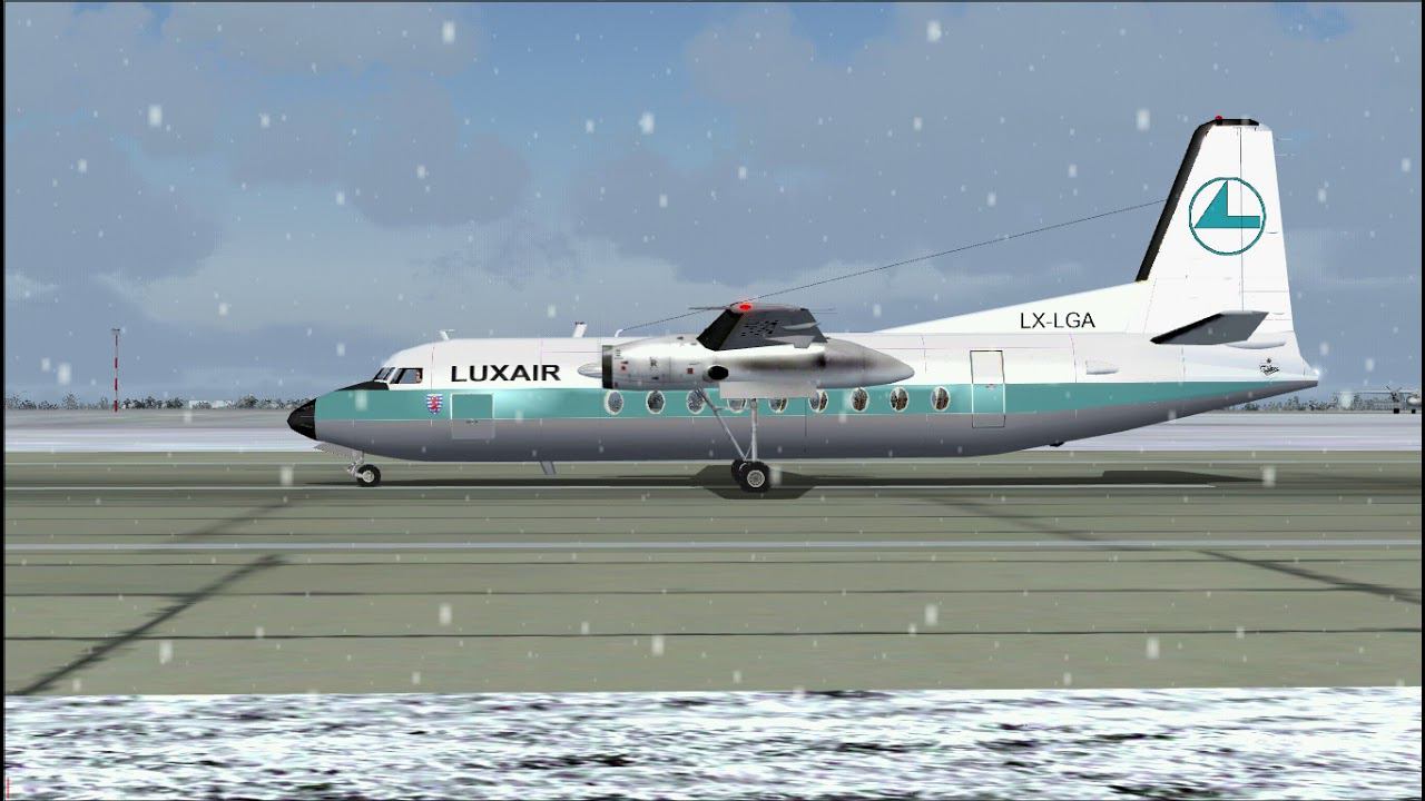 FS2004 Fokker F.27 Friendship (short versions): complete aircraft pack with a free download link смотреть онлайн