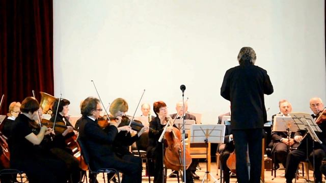 Симфонический оркестр КБР - "В родном краю" Х. Карданов смотреть онлайн