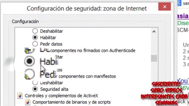 Como Activar Scripting Java Para Internet Explorer [EXPLICADO] смотреть онлайн