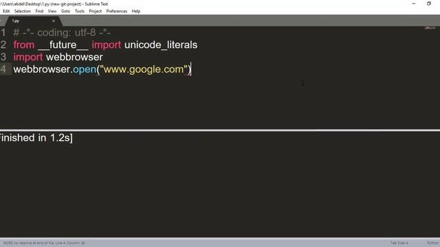 78- open Web browser in python смотреть онлайн