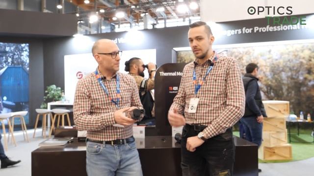 NEW Guide TD410, TD420, TD430 LRF Thermal Imaging Monocular | IWA 2023 Report смотреть онлайн