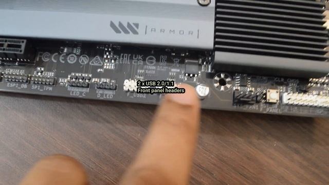 Gigabyte B650m Gaming X Ax Motherboard Overview