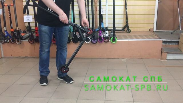 БОГИ ОБЗОРОВ. Самокат Race Spirit 100 смотреть онлайн