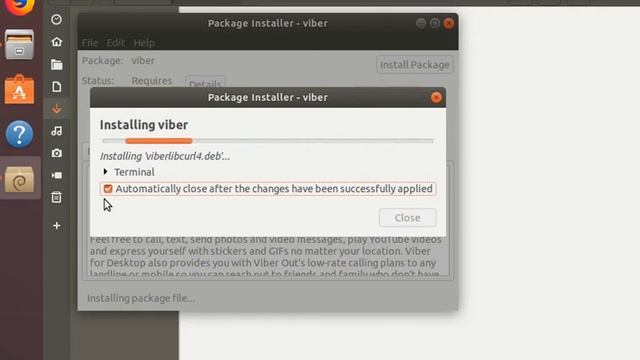 Install Viber on Ubuntu 18.04 - Download viberlibcurl4.deb (link in description) // 2019 смотреть онлайн