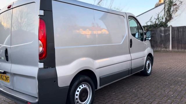 Renault Trafic 2.0 2012 смотреть онлайн