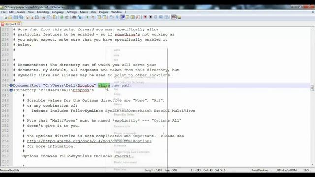 open Xampp from different folder смотреть онлайн