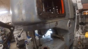 Ремонт сверлильного станка 2А125