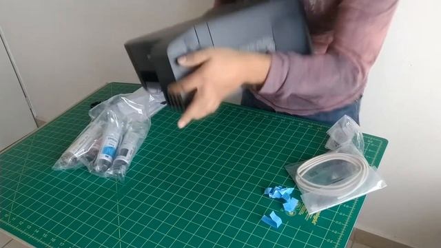 Unboxing Impresora para Sublimar 2020 Epson L1110 o domestica смотреть онлайн