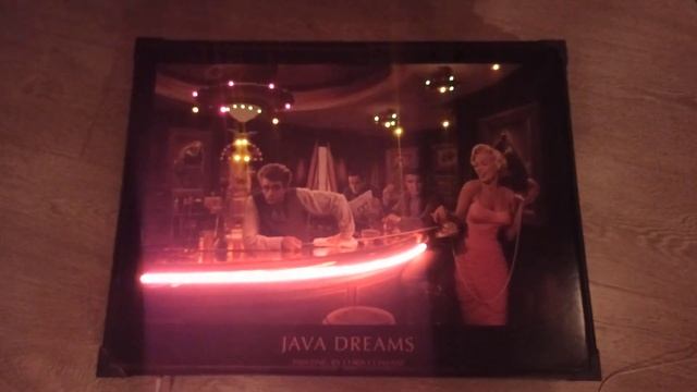 Демонстрация настенного светового пано JAVA DREAMS ✨ продаётся смотреть онлайн