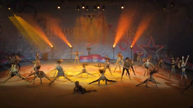 Король лев. Гимнастика УТС OLYMPIC STARS Дарьи Шкурихиной смотреть онлайн