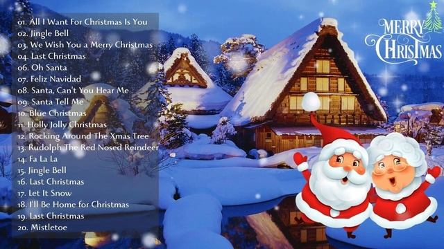 Top Christmas Songs Playlist 2024?? Christmas Music 2023? Merry Christmas 2024?Blue Christmas