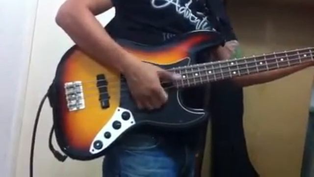 Fender jazz bass active emg смотреть онлайн