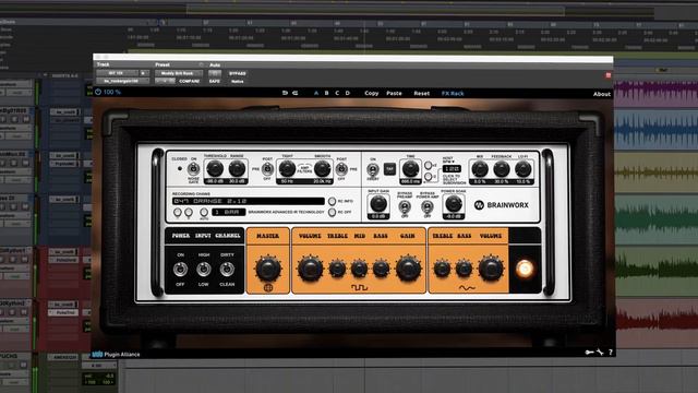 Brainworx - bx_rockergain100 Amp Plugin: MUST HAVE Plugin for Rock & G N' R fans | Plugin Alliance смотреть онлайн