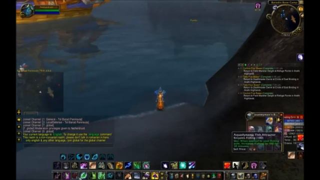 FISHING BOT FOR WOW 4.0.6 смотреть онлайн