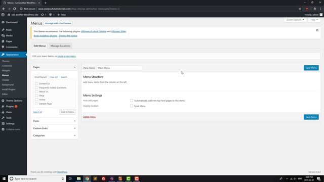 Build a WordPress Shop Website - Choosing a Theme смотреть онлайн