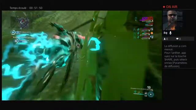 live warframe detante fr смотреть онлайн