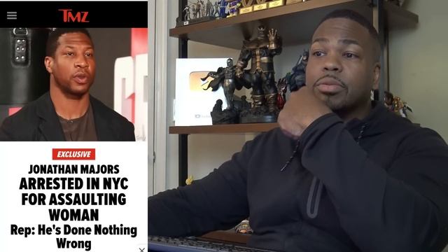 Jonathan Majors Just Got Arrested for Assault! смотреть онлайн