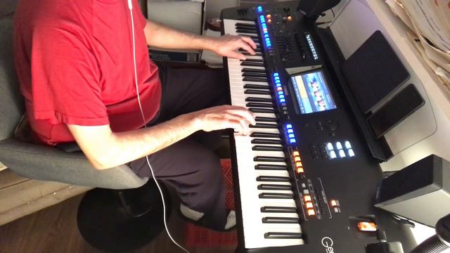 “ZWEI GITARREN AM MEER” BILLY VAUGHN AND HIS ORCHESTRA YAMAHA GENOS COVER 97 смотреть онлайн