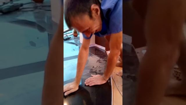 Зеркальные полы