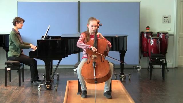 Paulina Dabels (Kl. 6), T. Feinstein, D. v. Goens, Scherzo op.12 No. 2 смотреть онлайн