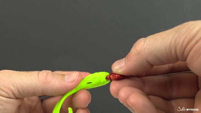 How To Rig The Berkley Gulp Swimming Mullet On A Jighead смотреть онлайн
