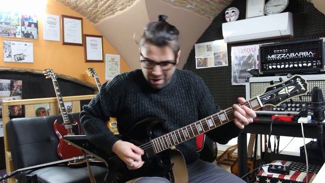 HOW TO PLAY CRAZY BABIES - OZZY OSBOURNE - ZAKK WYLDE -  #zakkwylde #wyldeaudio #ozzy #carlodipinto