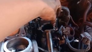 CLEANING EGR TOYOTA FORTUNER