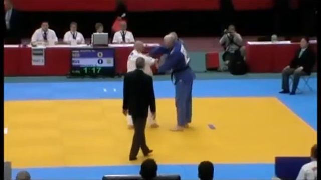 Judo Grand Masters World Championships 2011 1st fight Hendrik Koppe смотреть онлайн