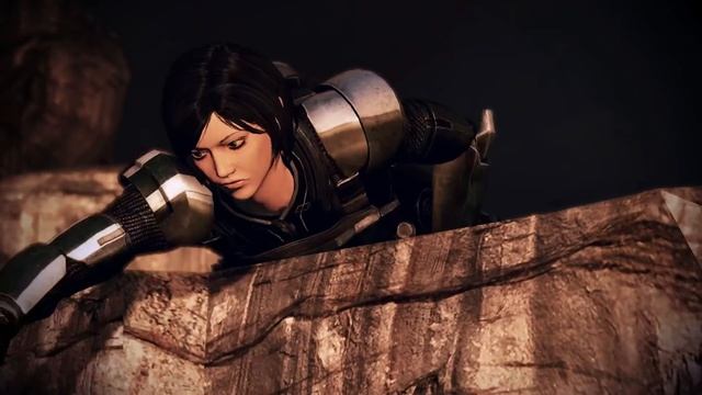 Mass Effect 3 Tali's death and Ashley's reaction смотреть онлайн