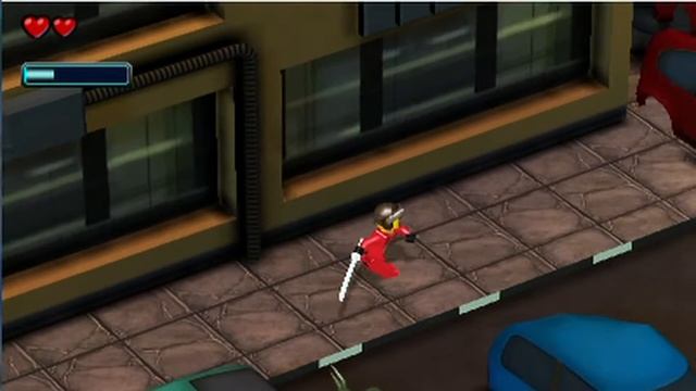 LEGO Ninjago Nindroids Video Game Walkthrough Part 6 {Nintendo 3DS} Top Screen смотреть онлайн