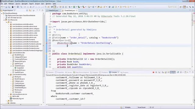 Lecture 192 - Update BookDAO and Unit Test смотреть онлайн