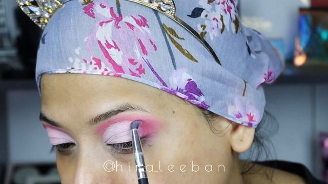 PINK MAKEUP TUTORIAL || Soft Glam Makeup Look смотреть онлайн