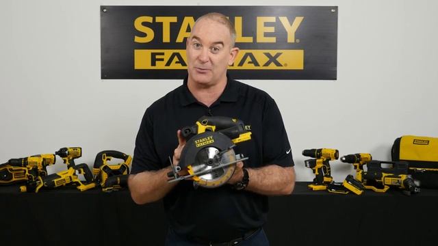 STANLEY FATMAX 18V Lithium-Ion 165MM CIRCULAR SAW смотреть онлайн