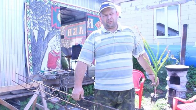 Поездка в Тверь, заливка свай, пирог от Лены.