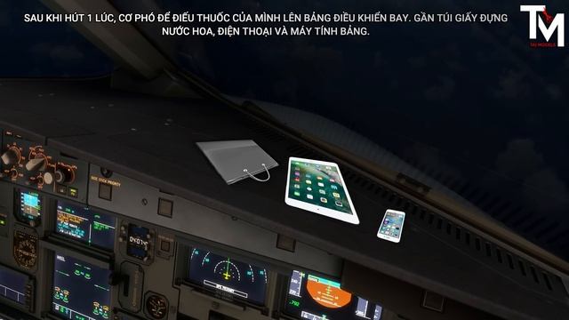 KHI PHI CÔNG SỬ DỤNG THUỐC LÁ TRONG BUỒNG LÁI | EGYPT AIR 804 смотреть онлайн