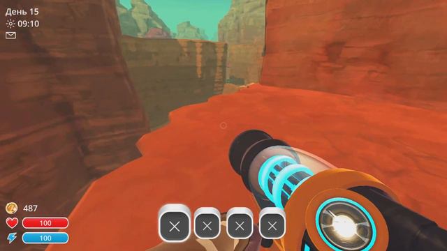Играем в Slime rancher то-есть ненормальные слаймы. смотреть онлайн