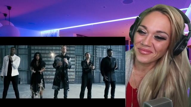 Pentatonix The Sound Of Silence Reaction | Just Jen reacts to Pentatonix For the First Time! | Wow' смотреть онлайн