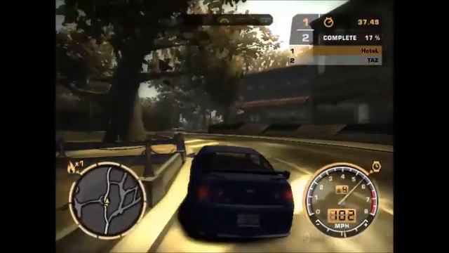 Need for Speed: Most Wanted | #04 2.part New Car Eclipse | Ho$tEl смотреть онлайн