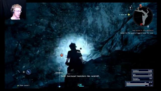Final Fantasy XV Ep.14: The Sword in the Waterfall смотреть онлайн