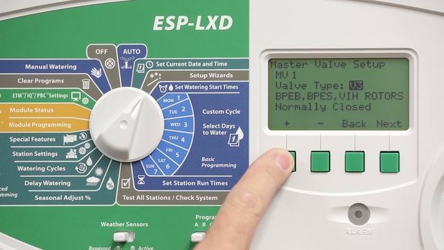 Using Non-Rain Bird Valves and Recommended Rain Bird Valves with the ESP-LXD Controller смотреть онлайн