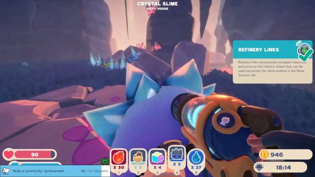 Resource Gatherer : Slime Rancher 2 episode 4 смотреть онлайн