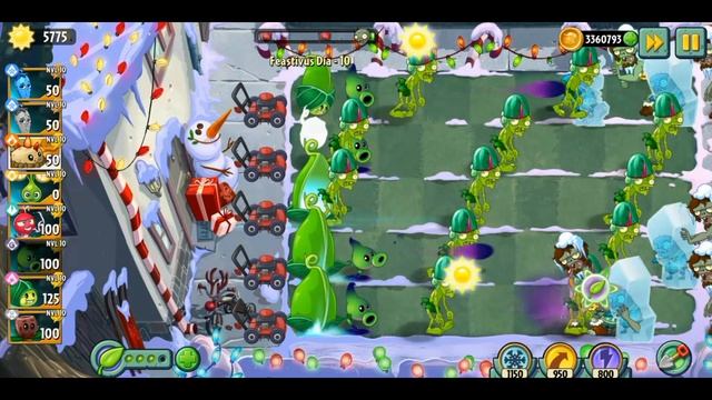 Pvz 2 Como Obtener a Chile Gélido Con un Nivel Modificado смотреть онлайн