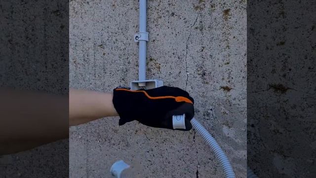 Крепёж скоба пластиковая Монтаж смотреть онлайн