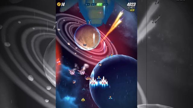 Galaga Wars - Gameplay (ios, ipad) (RUS) смотреть онлайн