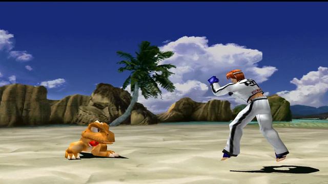 Tekken 3 - Hwoarang Arcade Mode Playthrough (HD) смотреть онлайн