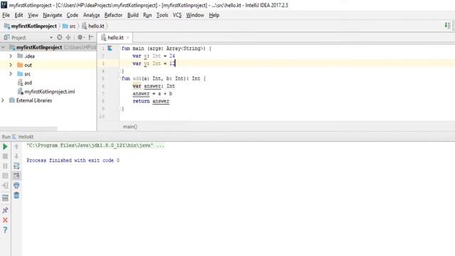 Kotlin Tutorial - Chapter(41): Functions With Arguments смотреть онлайн