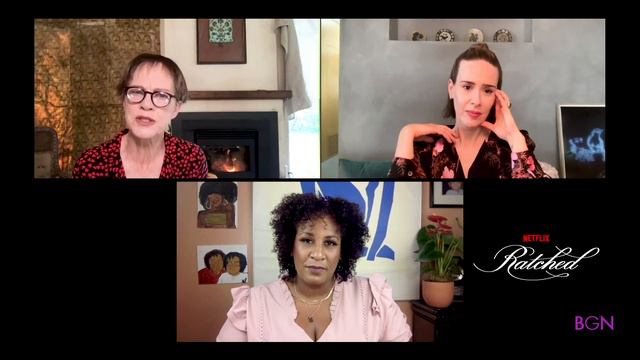 Judy Davis is the Perfect Foil to Sarah Paulson in 'Ratched' | BGN Interview смотреть онлайн