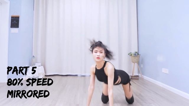 Lisa BLACKPINK - Tomboy Dance Tutorial Mirrored Slow 60 80 100 susiemeoww