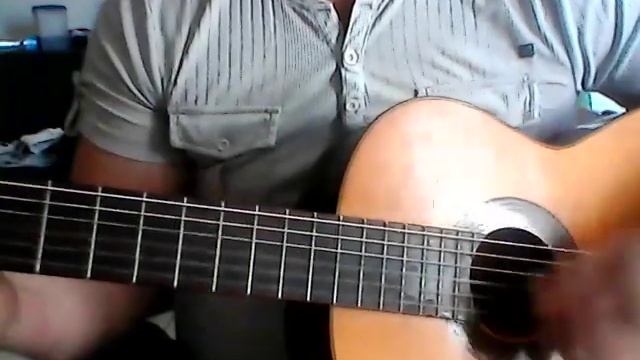 Je t'aimais, je t'aime et je t'aimerai - Cabrel cover смотреть онлайн