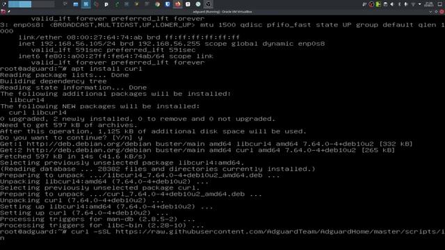Cara install adguard home di virtualbox debian 10 смотреть онлайн